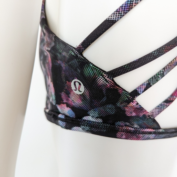 Lululemon Free To Be Wild Bra - Floral - Picture 6 of 7